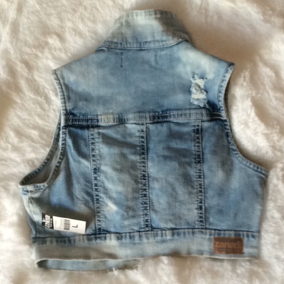 LPT Denim Vest - Picture 2 of 2